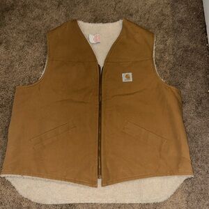 Carhartt Brown Vest